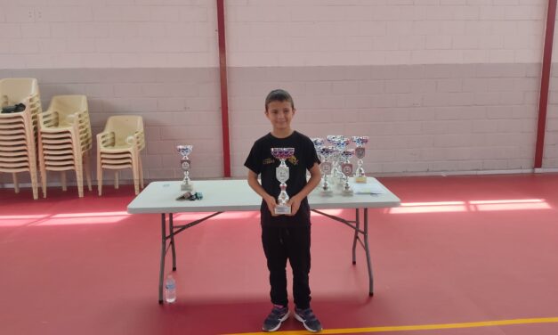 El jumillano Daniel Verdú se proclama campeón en la 5ª prueba del X Circuito Escolar de Ajedrez