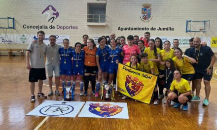 Jumilla ha acogido la Final Four de la Copa Federación Femenina FFRM de Fútbol Sala