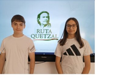 Mateo López e Irene Bernal harán la expedición de la Ruta Quetzal, un viaje de estudios y de aventura