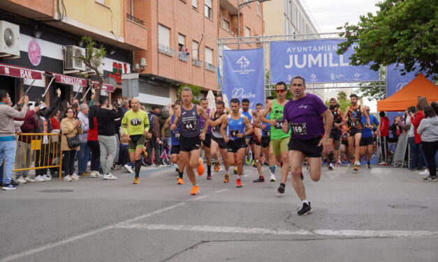 Casi 360 corredores se dieron cita en la Media Maratón de Jumilla y los 10K