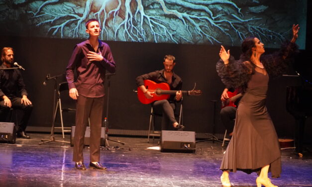 Sentimiento y arte se dieron la mano en la gala flamenca ‘El árbol de la vida’