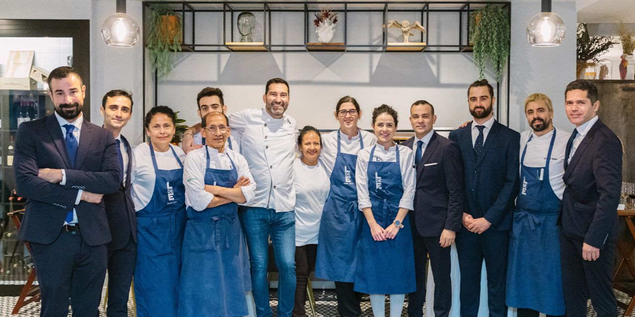 Local de ensayo, cuarto protagonista de la serie ‘Maridaje’ de Bodegas Luzón