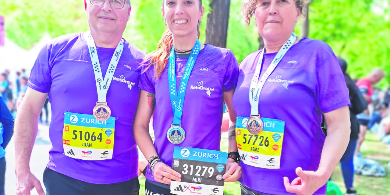 La Maratón Zurich de Madrid cuenta un año más con la familia Carcelén-Jiménez