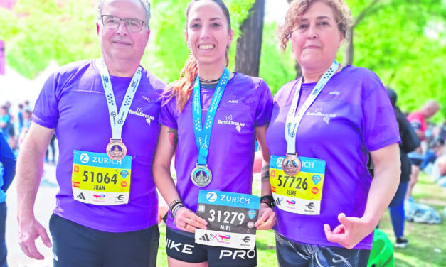 La Maratón Zurich de Madrid cuenta un año más con la familia Carcelén-Jiménez