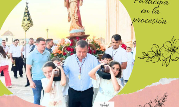 La Cofradía Beso Judas invita a los niños y niñas a participar en la procesión que preparan en honor a San Pedro