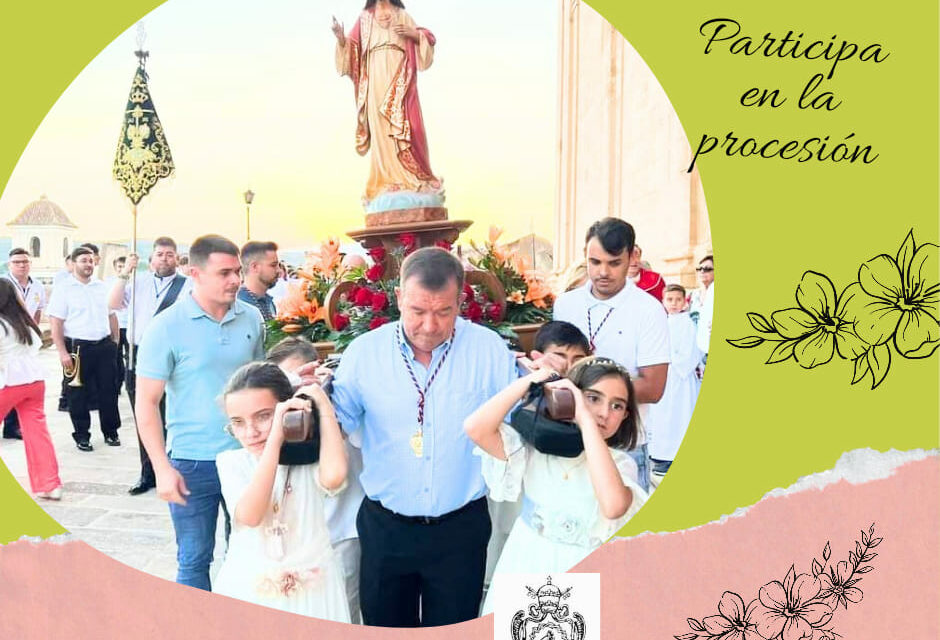 La Cofradía Beso Judas invita a los niños y niñas a participar en la procesión que preparan en honor a San Pedro
