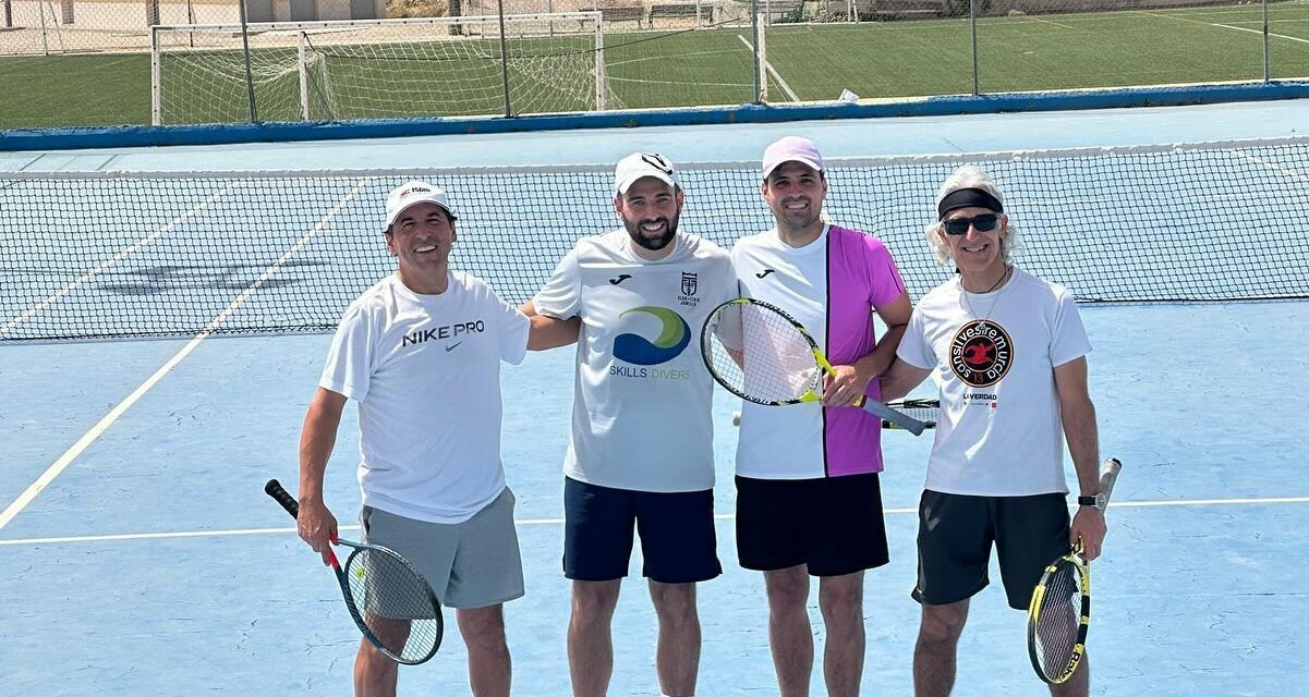 El Club de Tenis está en la final de la Liga Interclubes