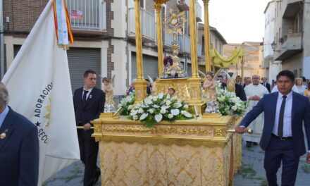La procesión del Corpus Christi se celebra el domingo desde El Salvador hasta San Juan