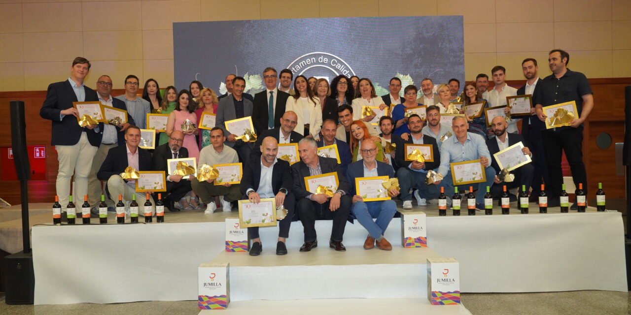 Bodegas Juan Gil y Bodegas Bleda triunfan en el 30º Certamen de Vinos DOP Jumilla