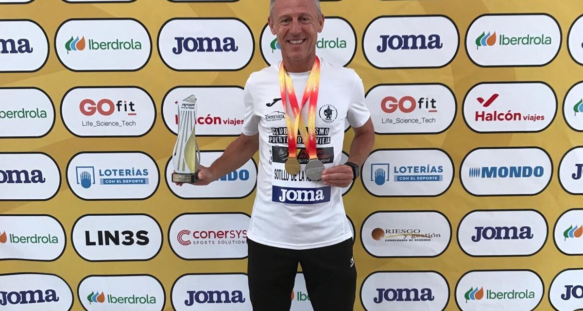 José Luis Monreal, Campeón de España M50 en el Ultrafondo de Ávila