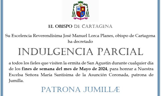 Visitar a la Virgen de la Asunción en mayo concederá «indulgencia parcial»