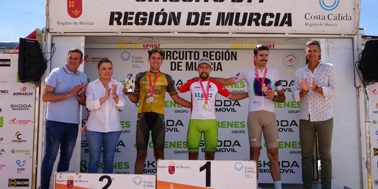José Javier Ripoll Martínez logra medalla de bronce en el Campeonato Regional de XCM en Máster 30A