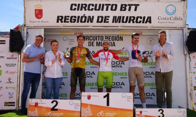 José Javier Ripoll Martínez logra medalla de bronce en el Campeonato Regional de XCM en Máster 30A