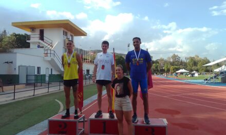 Mario Monreal se proclama campeón regional absoluto de los 1.500 m.l. en Lorca