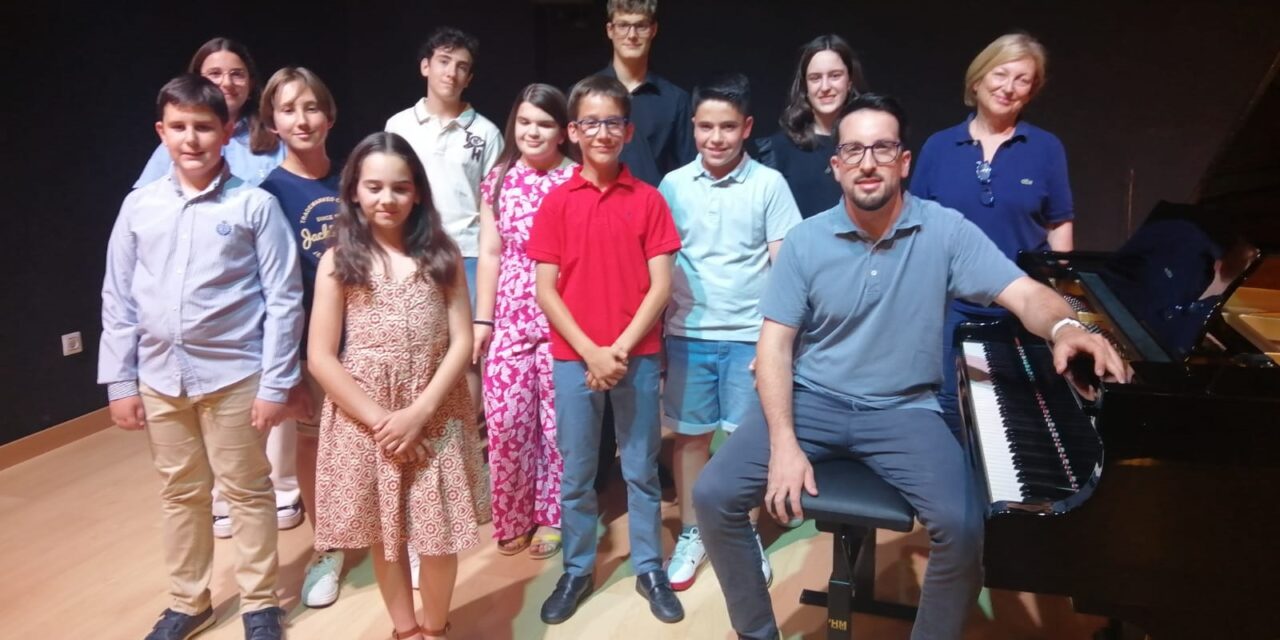 Terminan las audiciones de los alumnos de la Escuela de Música