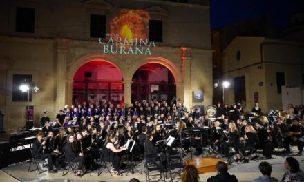 “Carmina Burana”, un concierto para la historia de la Plaza Arriba