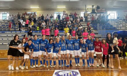 Nuevo e intenso fin de semana de fútbol sala femenino en Jumilla