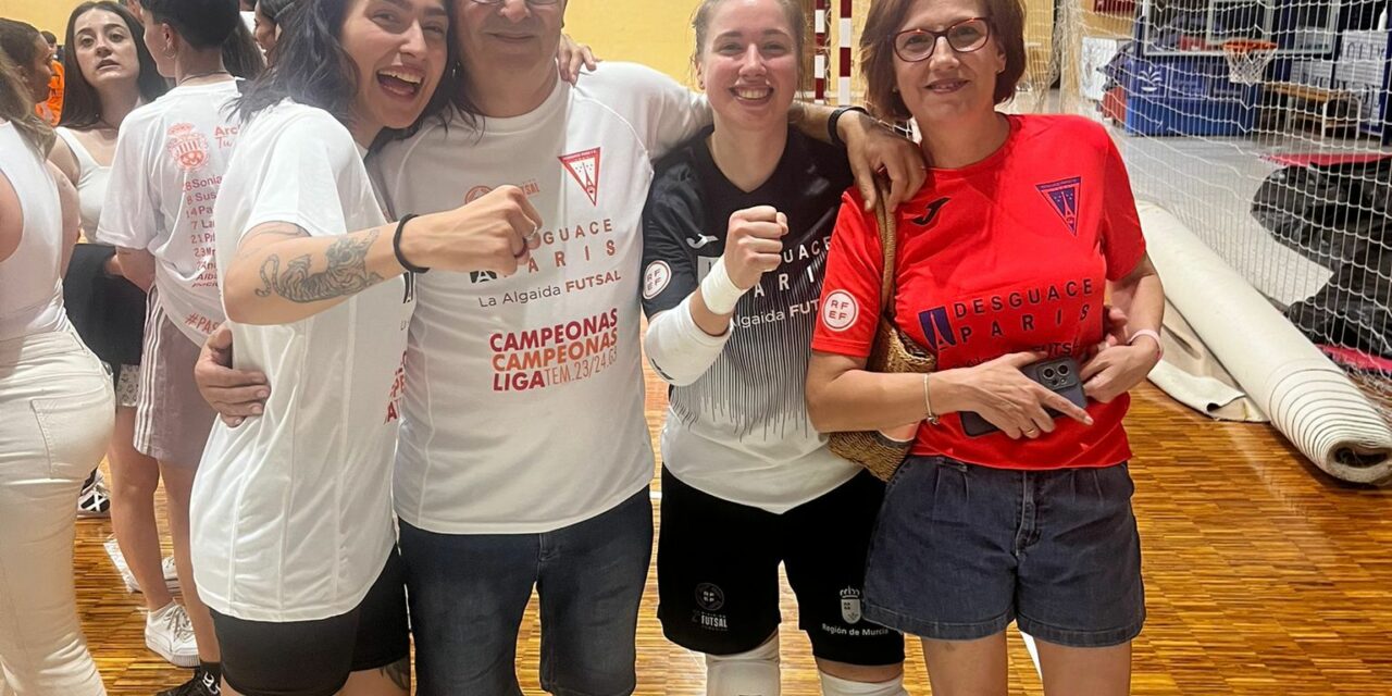 Sonia Palencia roza el ascenso a Primera de fútbol sala con el Archena