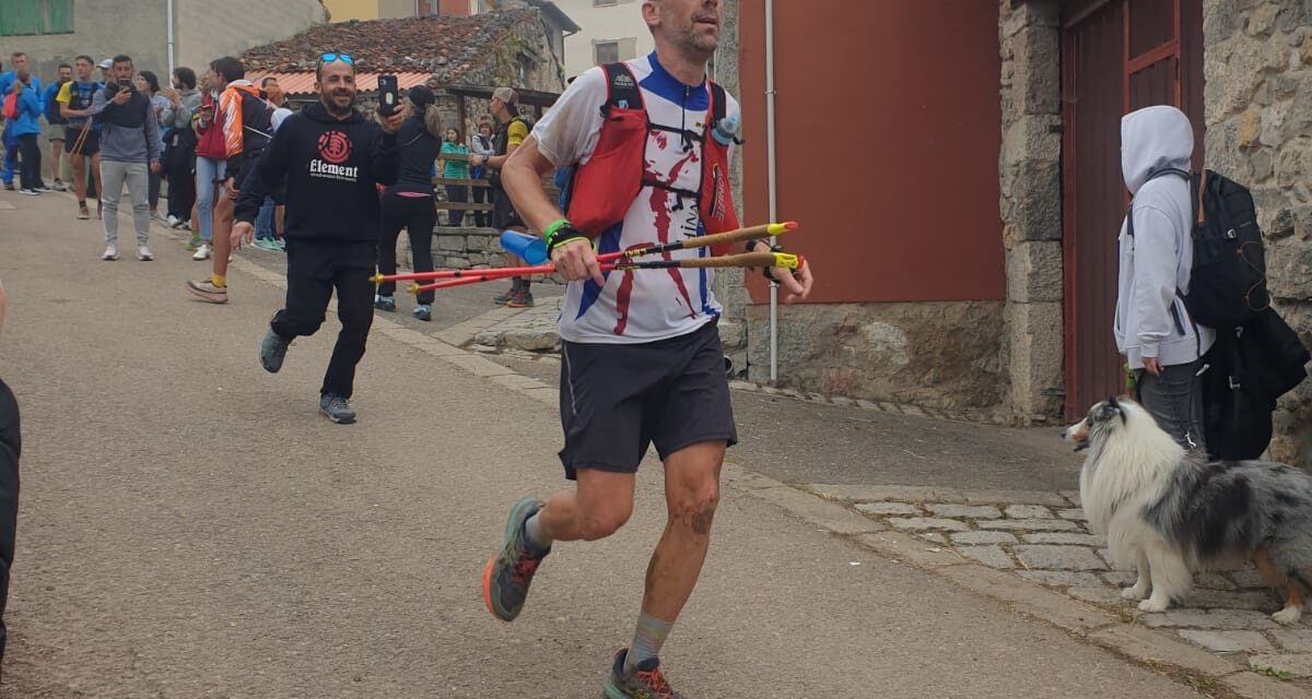 José Miguel Jiménez Gilar, del Hinneni Trail, se marca ‘La Traveserina