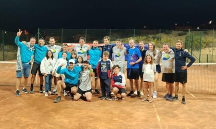 El Club de Tenis de Jumilla se proclama campeónregional por equipos