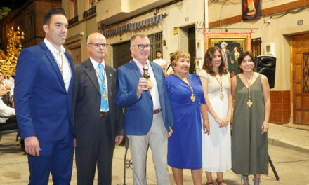 La familia Rodríguez Tárraga recibe el Denario de Plata 2024
