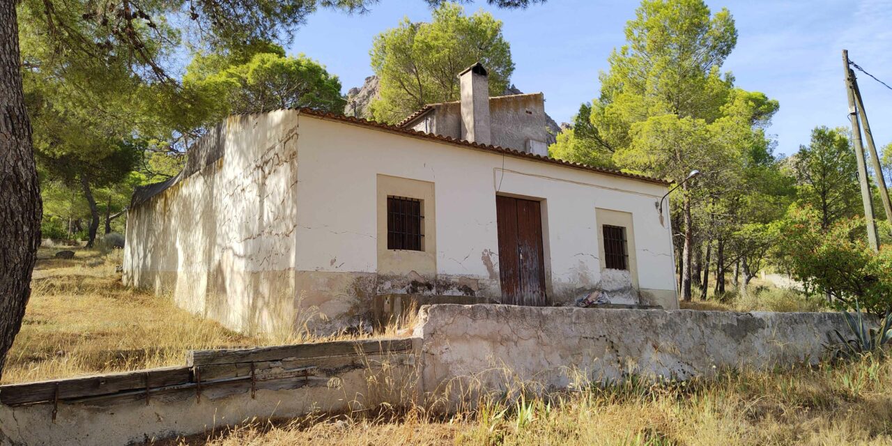 Jumilla contará con un albergue ubicado en la Casa de los Pájaros de Santa Ana