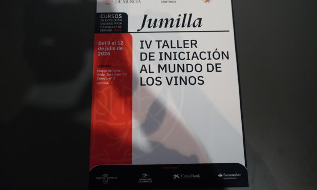Nueva edición del Taller de Iniciación al Mundo de los Vinos que organiza la UMU en Jumilla