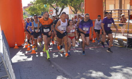 María Abad gana el 44ª Cross de Feria, y José Luis Monreal queda 2º