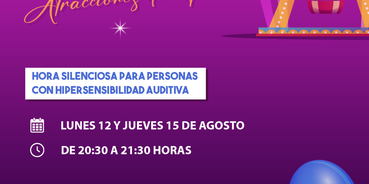 Festejos y Política Social establecen las horas silenciosas y el dia del niño para esta feria