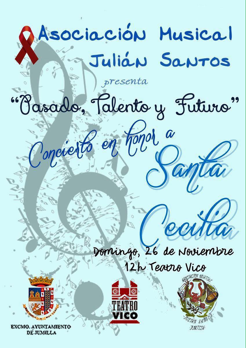 Con actividades lúdicas y, por supuesto, musicales, la Julián Santos también está celebrando Santa Cecilia