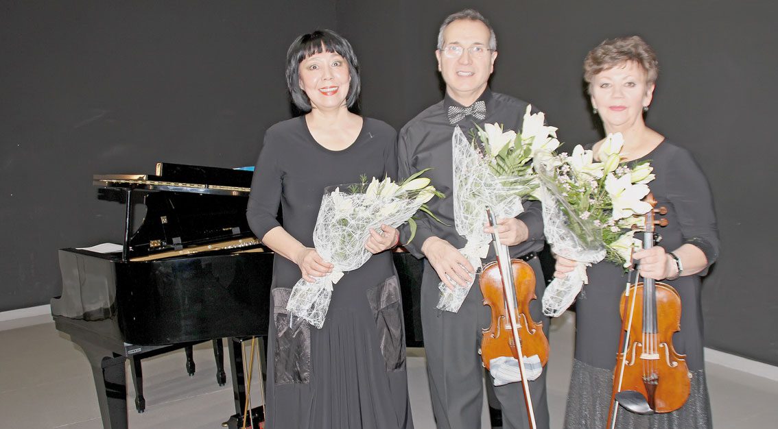 Cálido concierto de invierno de la Asociación Hypnos en el Conservatorio Profesional