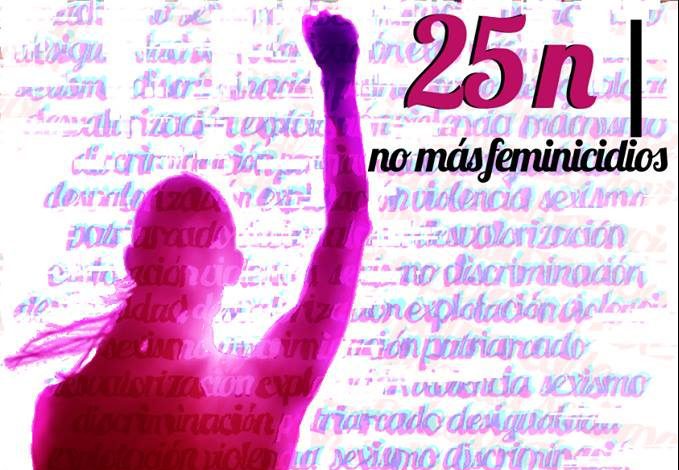 25 de noviembre: no más feminicidios. Acabar con el capitalismo. Derrotar al patriarcado (Opinión)