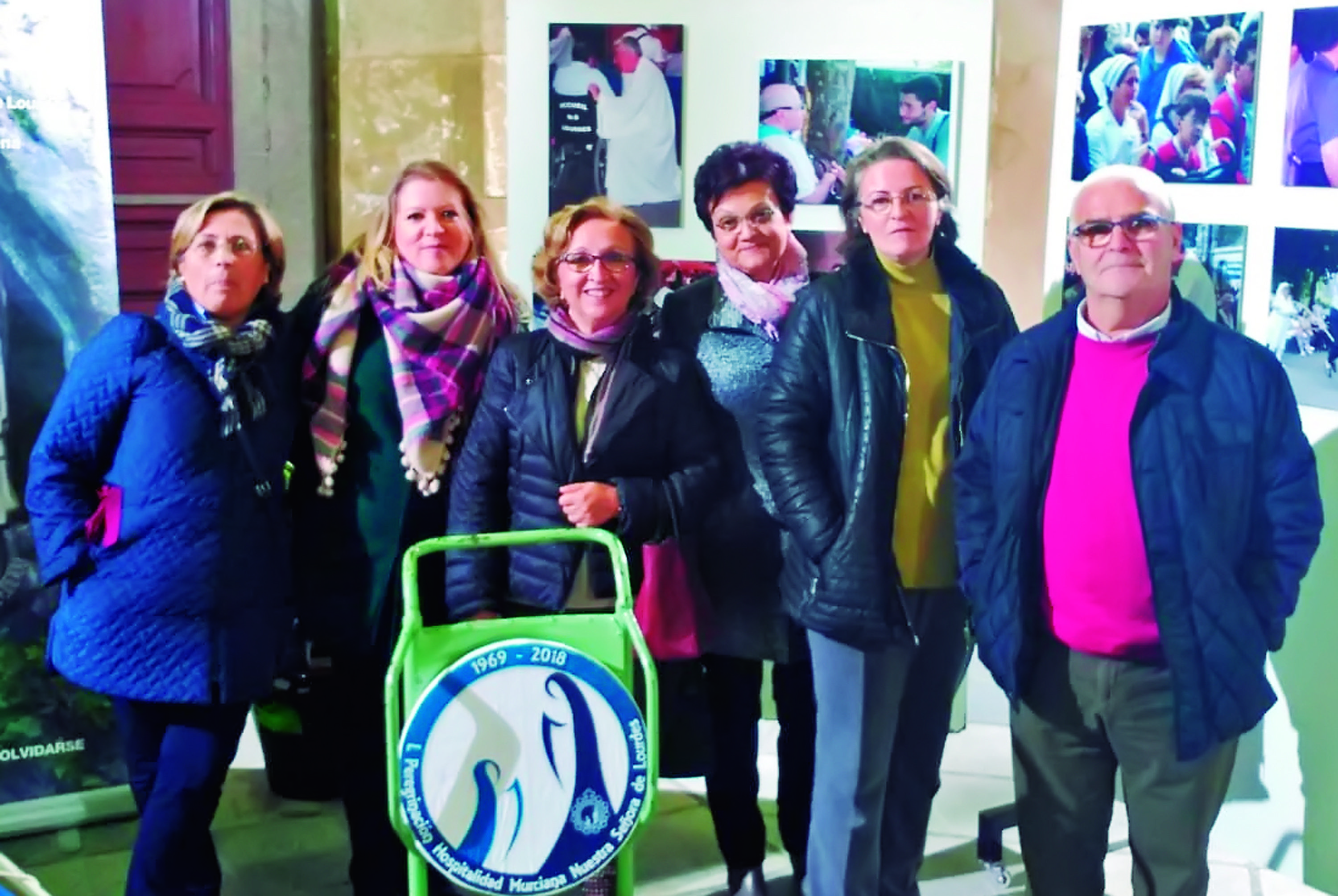 La delegación de Jumilla de la Hospitalidad de Lourdes estuvo en la clausura del Año Jubilar