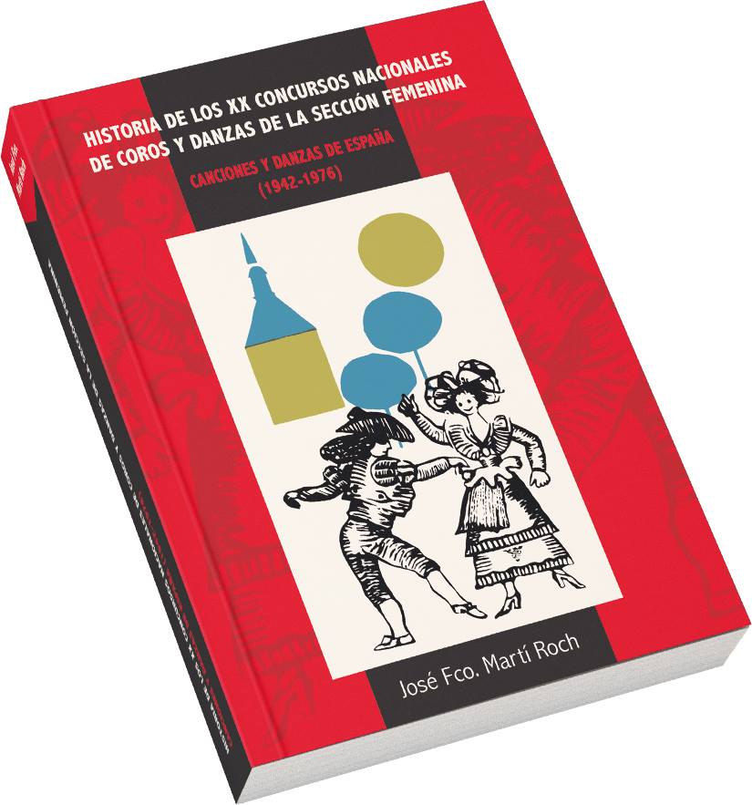 José Francisco Martí presenta este viernes su libro ‘Historia de los XX Concursos de Coros y Danzas’