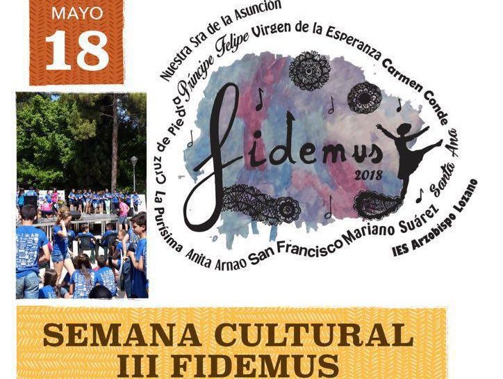 La III edición de Fidemus llega con una mini semana cultural de actos de índole musical