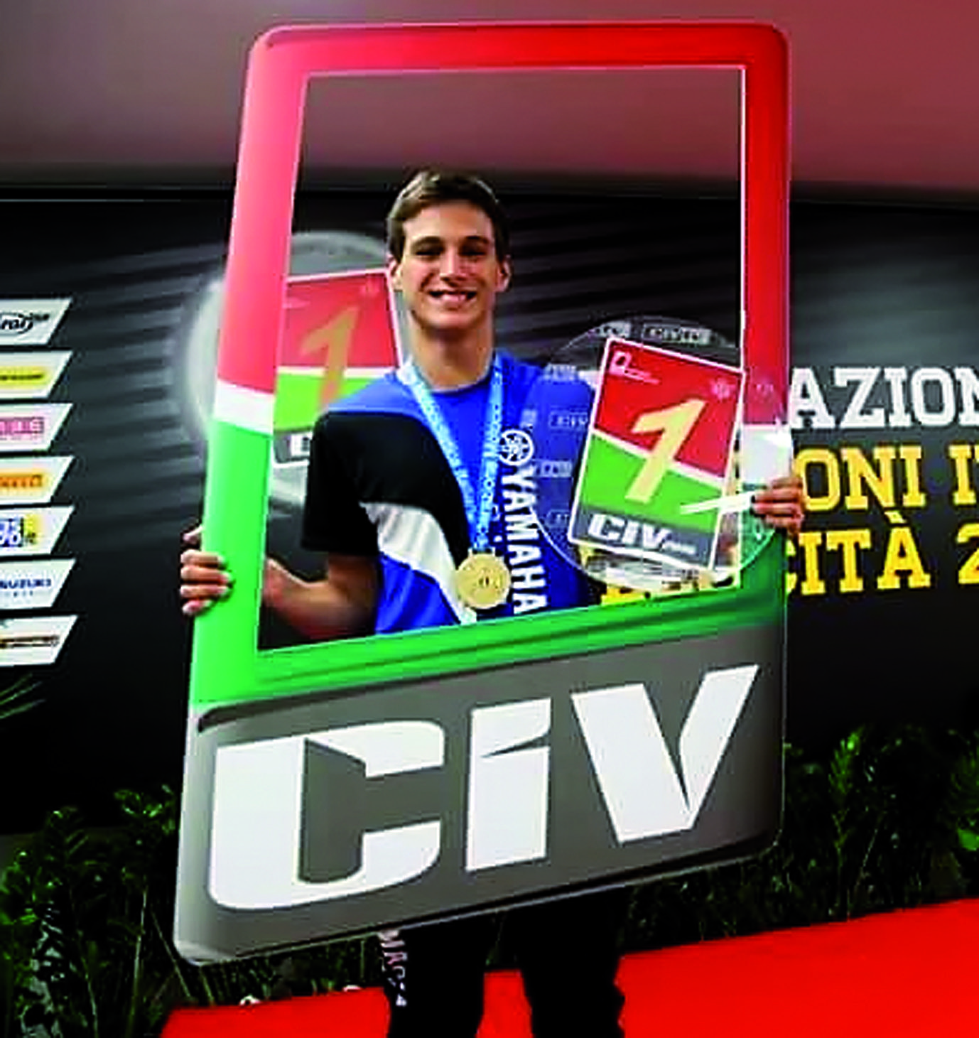 Pedro Javier Castaño, campeón de Sport 4 Tiempos en el Campeonato Italiano de Velocidad