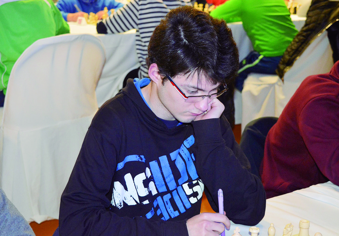 Juan Vicente Disla suma 46 puntos de Elo FIDE en Almansa