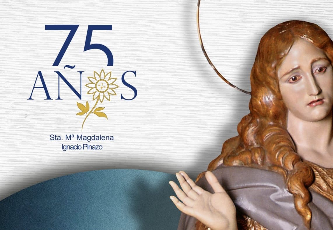 La Hermandad Santa María Magdalena inicia mañana los actos de su 75º aniversario