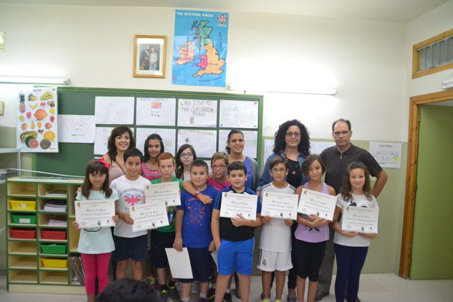 Once alumnos del Carmen Conde son reconocidos por AFAD Jumilla