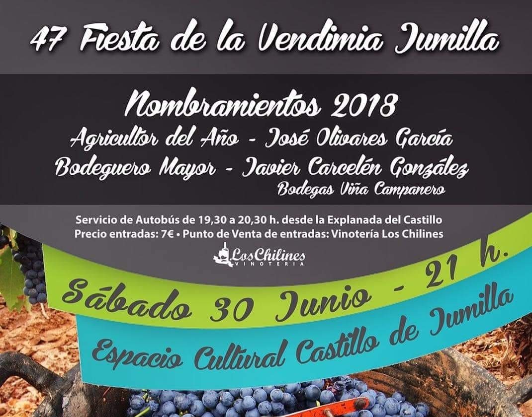La Federación de Peñas de  la Fiesta de la Vendimia nombra este sábado al Agricultor del Año y al Bodeguero Mayor