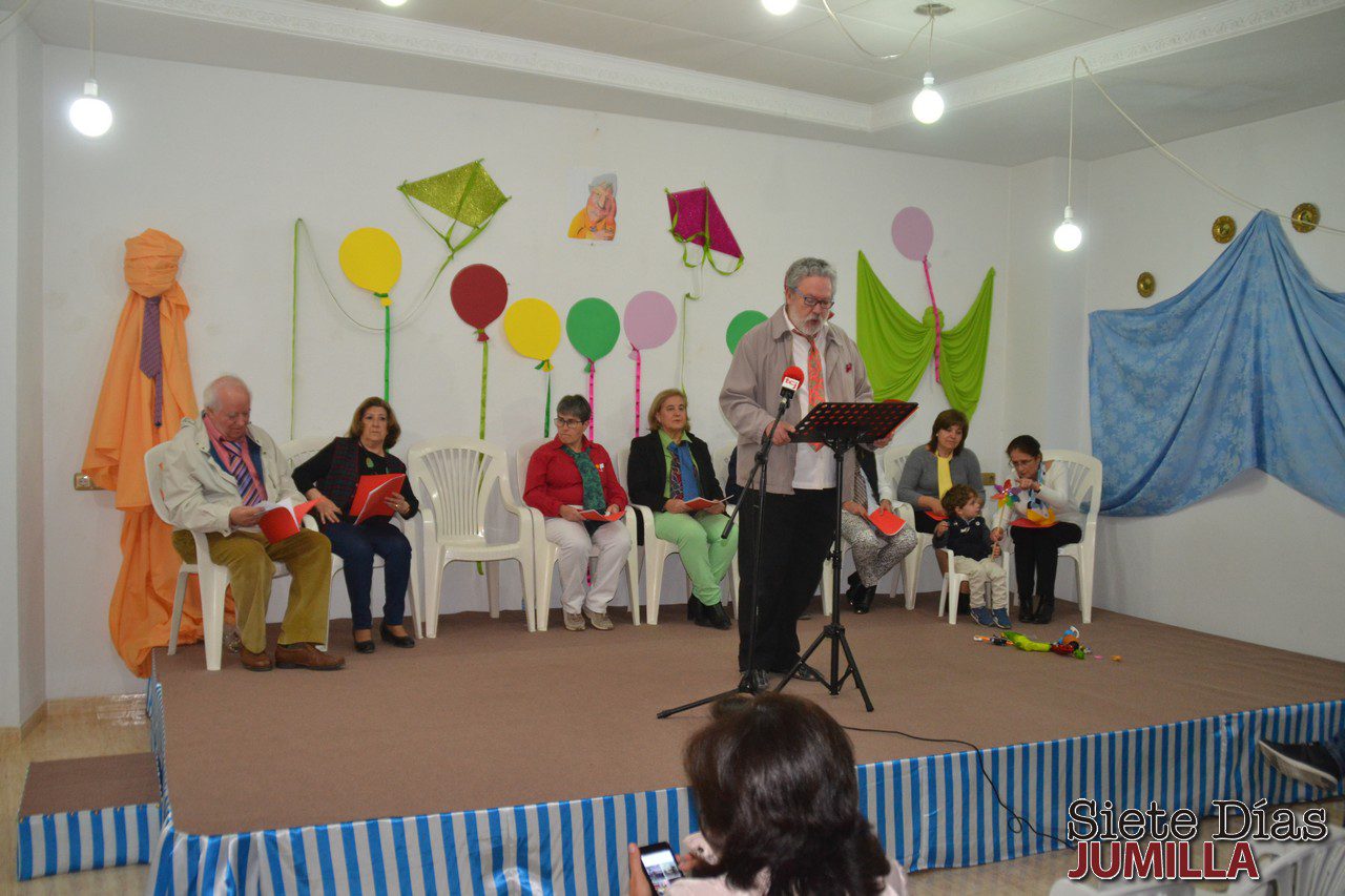 Jumilla celebró el Día Mundial del Libro con teatro y poesía