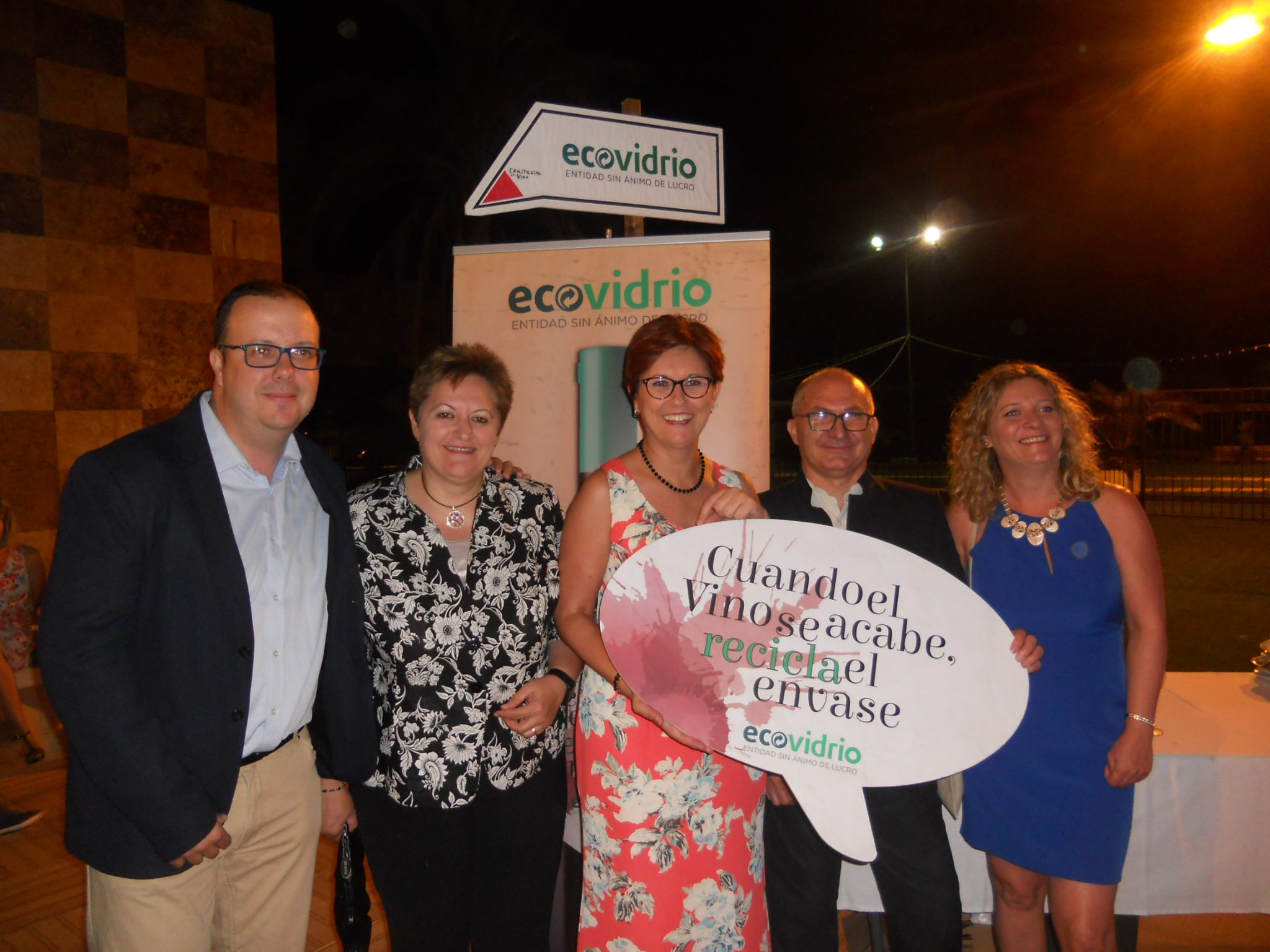 Ecovidrio participa, por cuarto año consecutivo, en la Feria y Fiestas