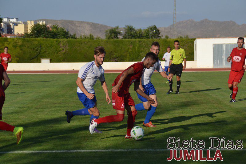 Buen estreno del FC Jumilla ante El Palmar (3-0)