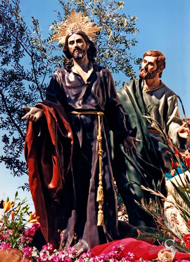 La Hermandad de San Pedro celebra el cincuenta aniversario de su actual imagen