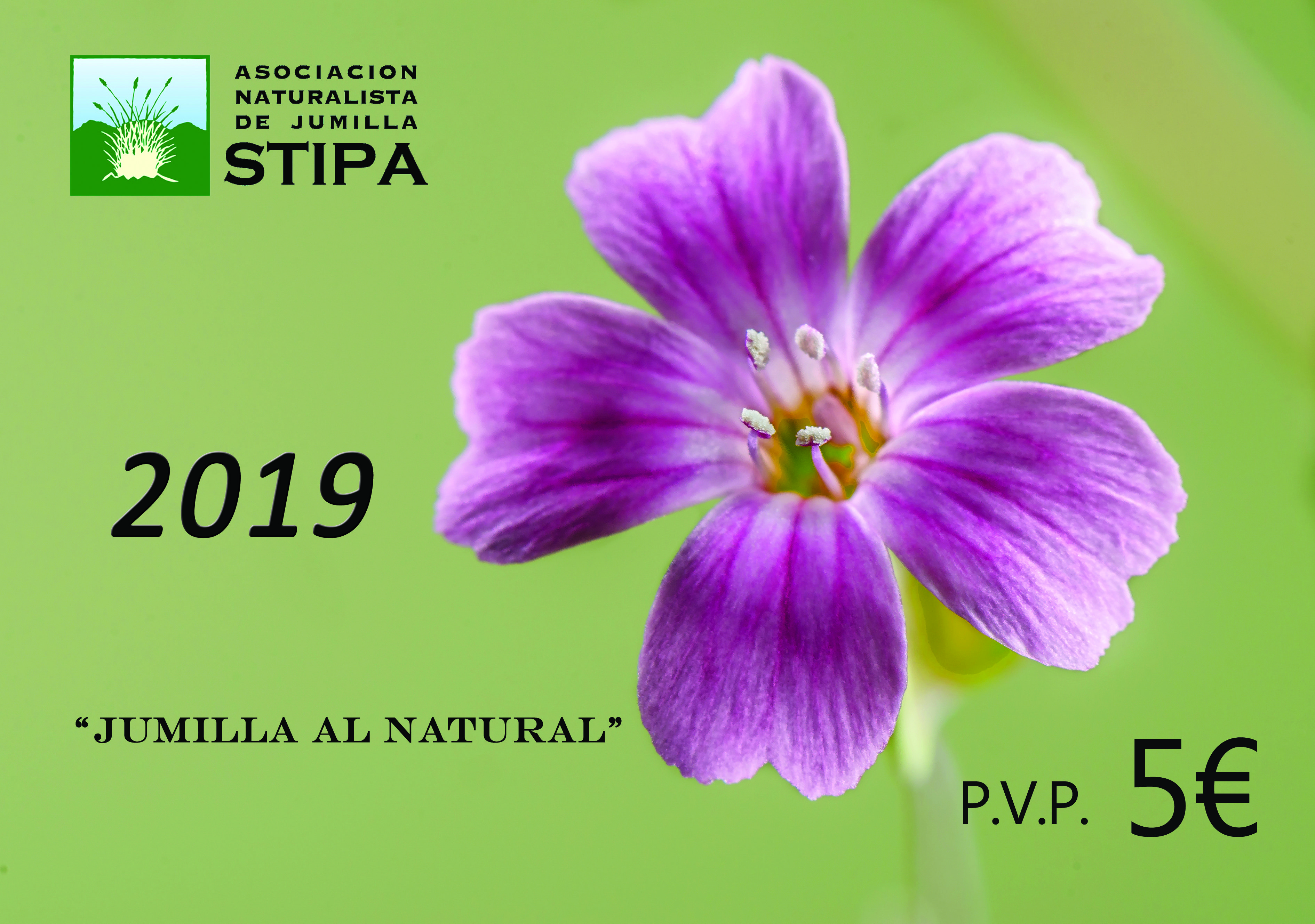 El calendario ‘Jumilla al natural’ 2019 de STIPA ya está a la venta al público