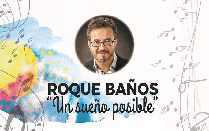 Roque Baños contará ‘su sueño’ para colaborar con la causa de Adix Jumilla