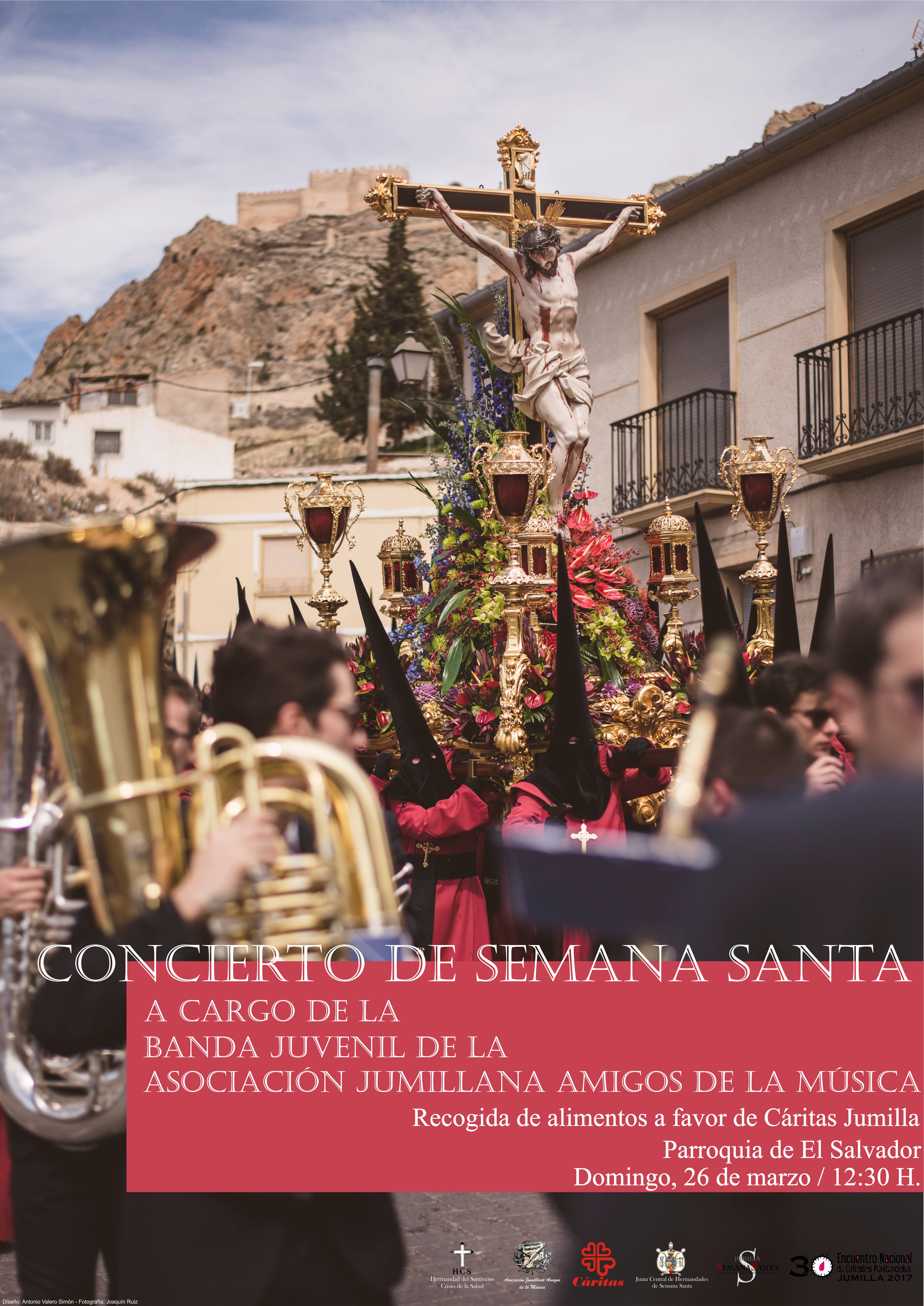 El domingo la iglesia del Salvador acogerá un concierto de la hermandad Cristo de la Salud