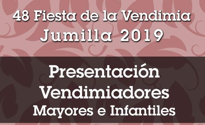 La Federación de Peñas presenta este domingo a los nuevos Vendimiadores Mayores e Infantiles 2019