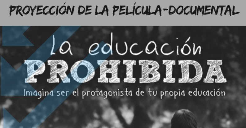 Este sábado, Jumilla Actúa va a proyectar el documental ‘La educación prohibida’