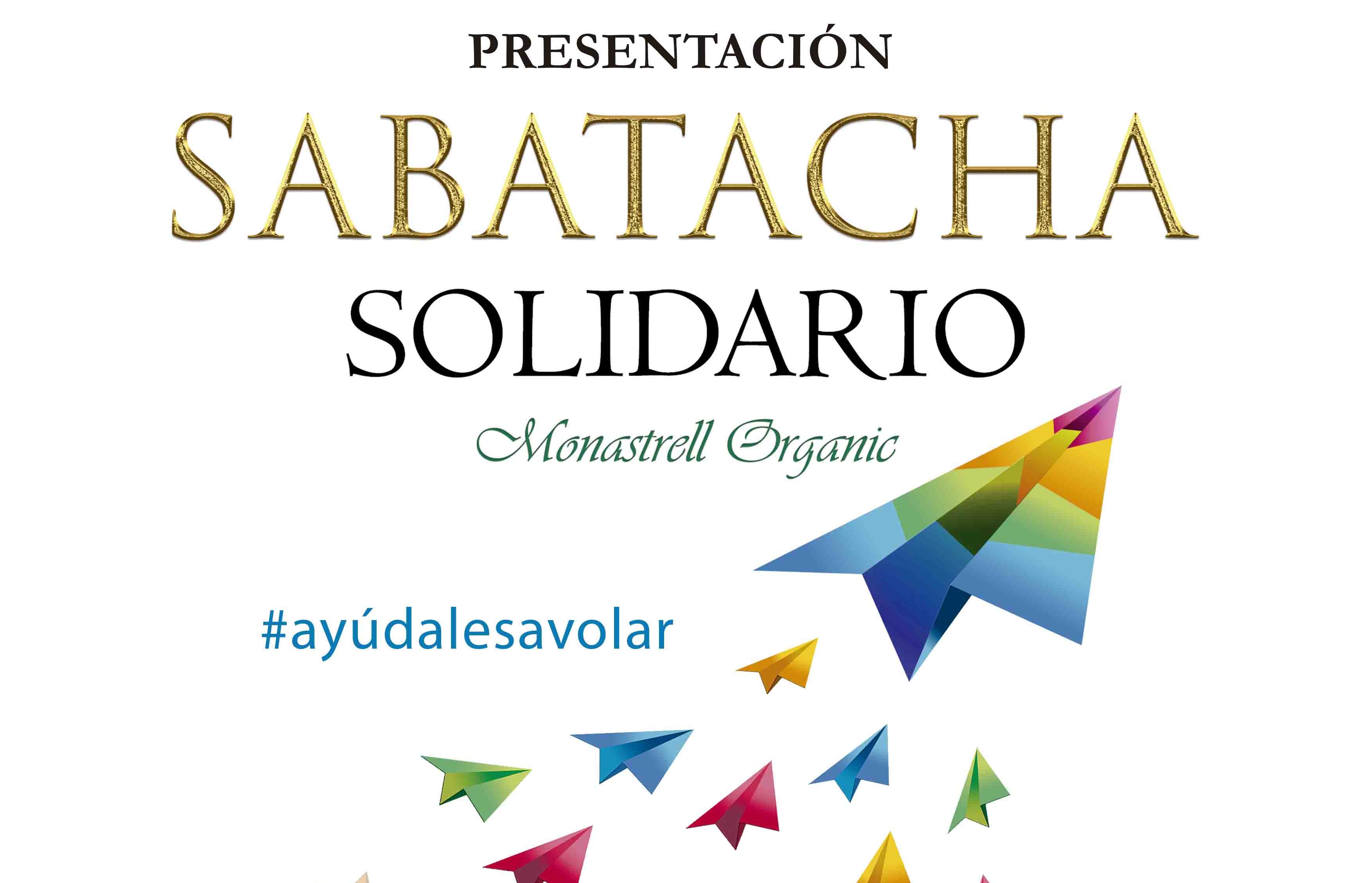 Roque Baños y José García Martínez, en la presentación del vino Sabatacha Solidario
